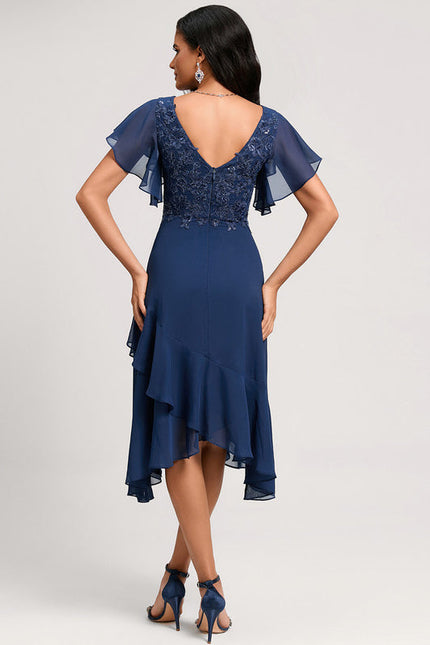 Robes De Cocktail Asymetrique - gallery 4