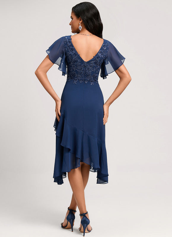 Robes De Cocktail Asymetrique - gallery 4
