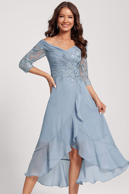 Robe Cocktail Étoilée Noire