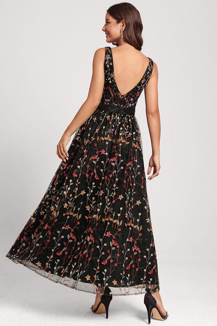 Robe Cocktail Fleur Éthérée - gallery 3