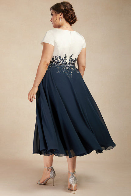 Robe Cocktail Élégance Sereine - gallery 7