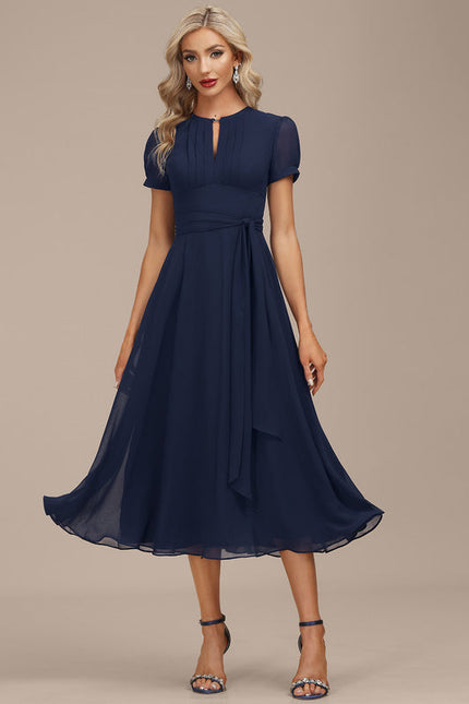 Robe Cocktail Douceur De Velours - gallery 1