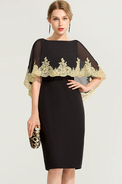 Robe Cocktail Silhouette Élégante