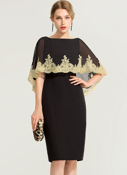 Robe Cocktail Silhouette Élégante