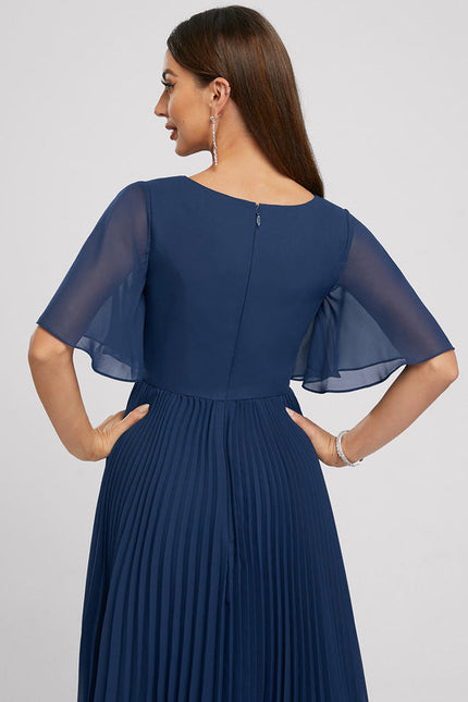 Robe De Cocktail Plissée - gallery 3