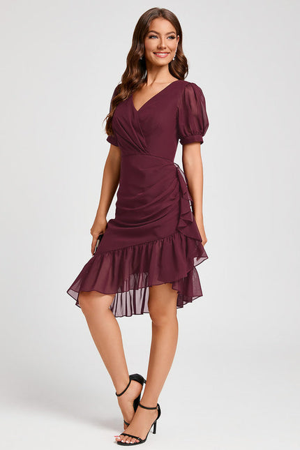 Robe Cocktail Aérienne Chic - gallery 7