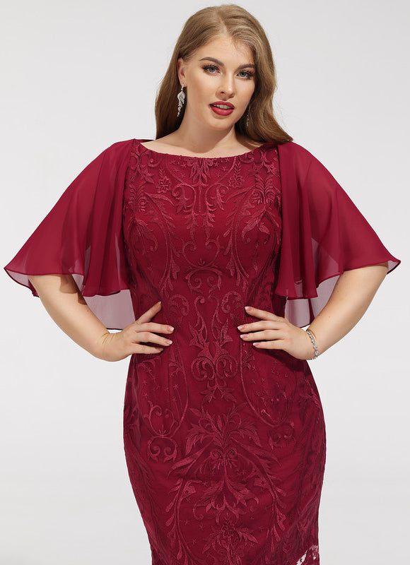 Robe Cocktail Nuit Dentelée Chic - gallery 8