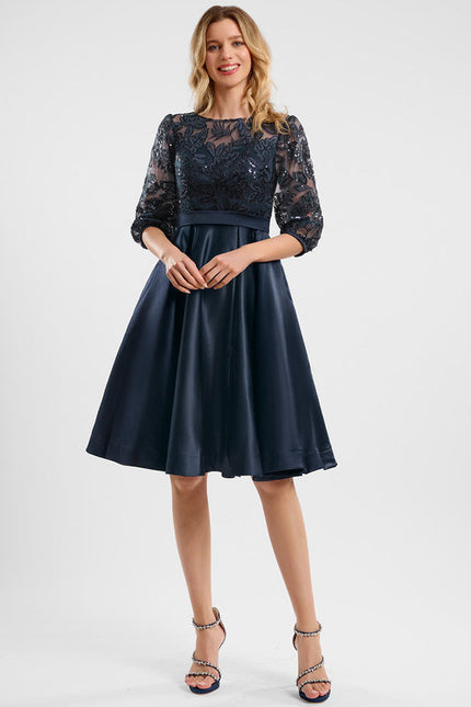 Robe Cocktail Éclat Nocturne - gallery 1