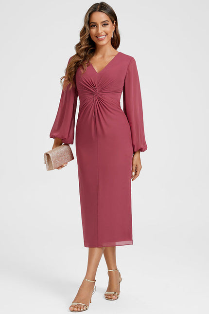 Robe Mousseline Cocktail - gallery 1