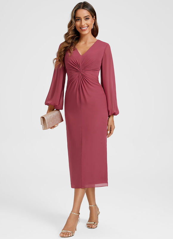 Robe Mousseline Cocktail - gallery 1