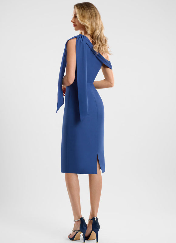 Robe Cocktail Col Americain - gallery 4