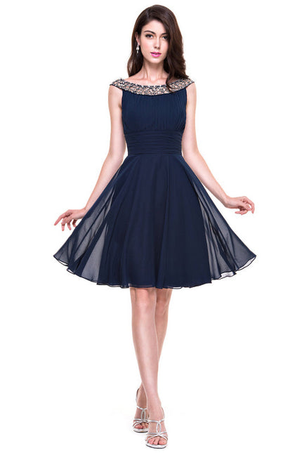 Robe Cocktail Éclat Serein - gallery 3