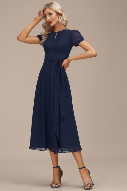 Robe Cocktail Douceur De Velours - gallery 2