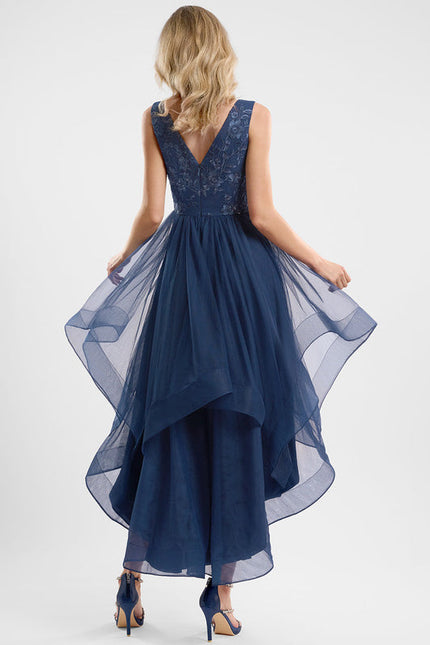 Robe Cocktail Chic Aérienne - gallery 4