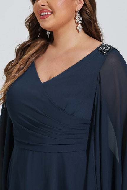 Robe Cocktail Voile De Minuit - gallery 9