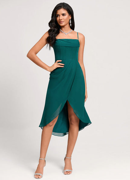 Robe De Cocktail Trapeze