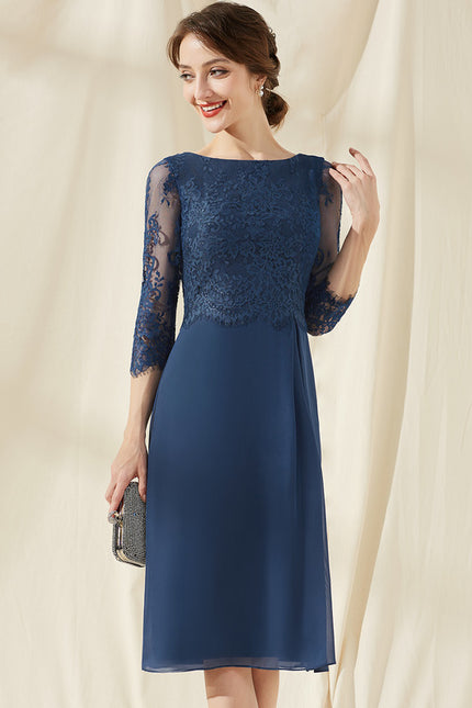 Robe Cocktail Nuit Céleste Chic - gallery 1