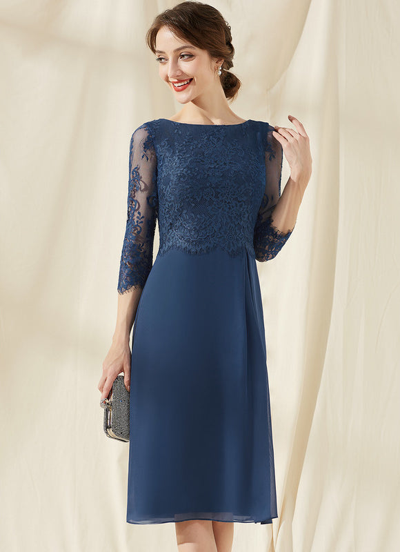 Robe Cocktail Nuit Céleste Chic - gallery 1