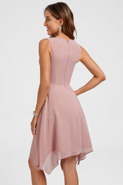 Robe Cocktail Col Benitier - gallery 6