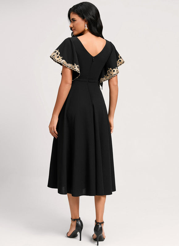Robe Cocktail Noir Chic - gallery 2