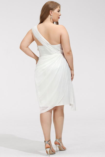 Robe Cocktail Lueur Évanescente - gallery 5
