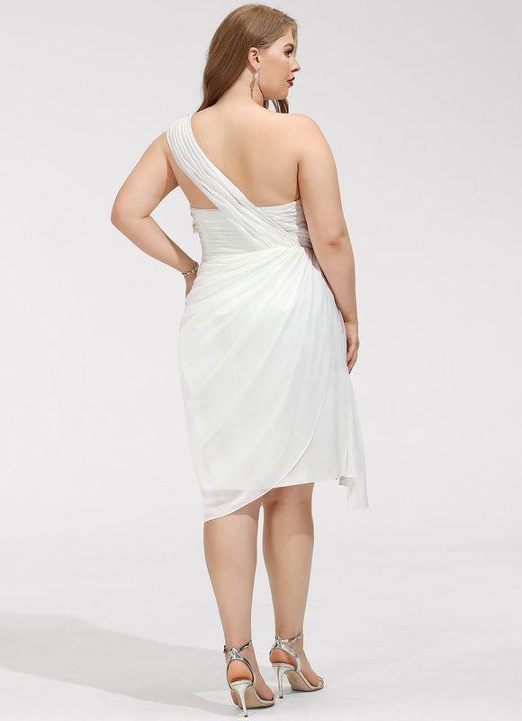 Robe Cocktail Lueur Évanescente - gallery 5