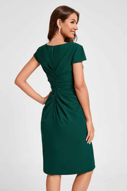 Robe De Cocktail Fourreau - gallery 7