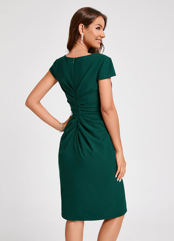 Robe De Cocktail Fourreau - gallery 7