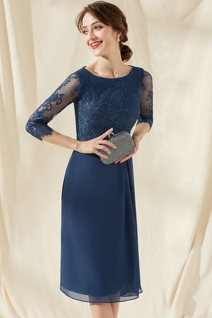 Robe Cocktail Nuit Céleste Chic - gallery 3