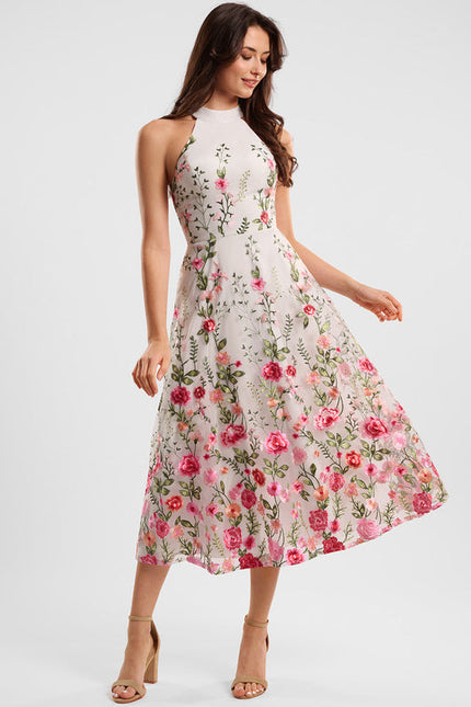 Robe Dentelle Cocktail Mariage - gallery 4