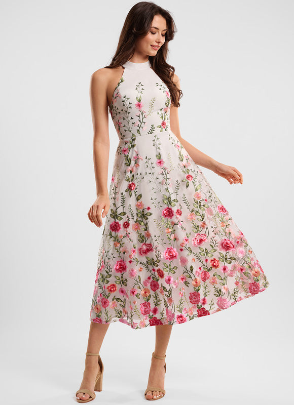 Robe Dentelle Cocktail Mariage - gallery 4