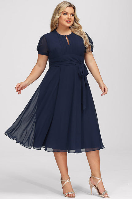 Robe Cocktail Douceur De Velours - gallery 8