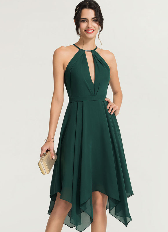 Robe Cocktail Nuit Étoilée - gallery 5