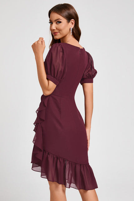 Robe Cocktail Aérienne Chic - gallery 5