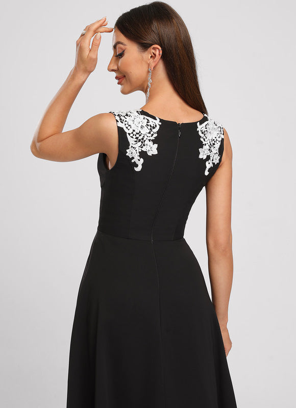 Robe Cocktail Couture Élégante - gallery 5