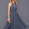 Robe Cocktail Gris Serein