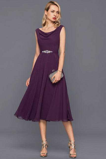 Robe Cocktail Romantique - gallery 3