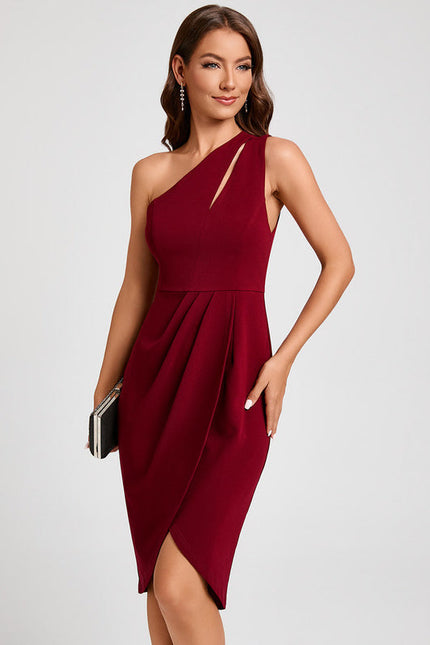Robe Cocktail Vin Élégante - gallery 3