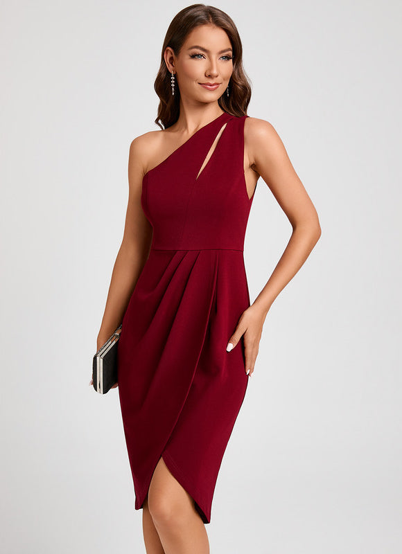 Robe Cocktail Vin Élégante - gallery 3