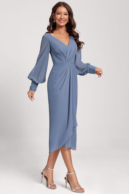 Robe Mousseline Cocktail - gallery 5