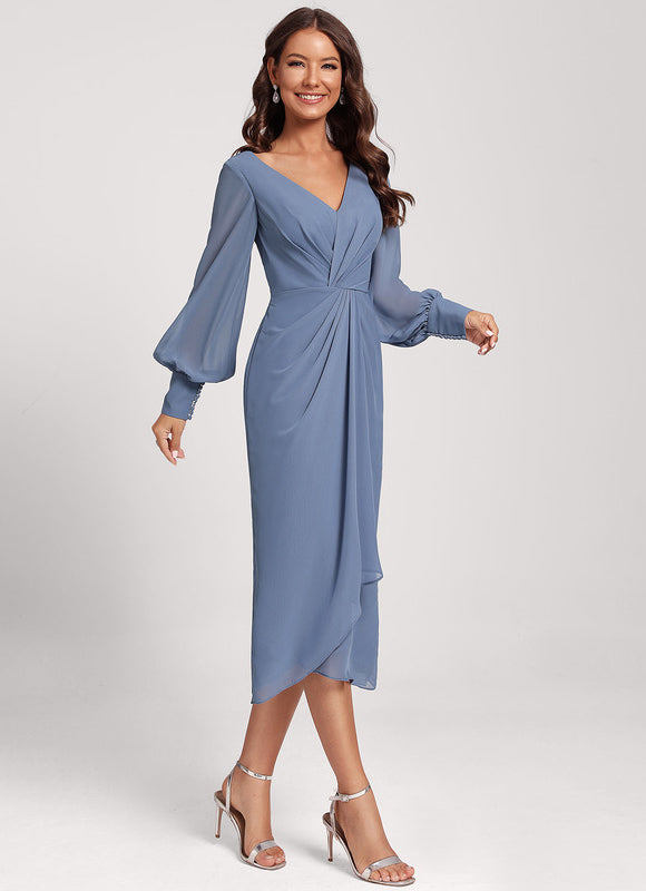 Robe Mousseline Cocktail - gallery 5