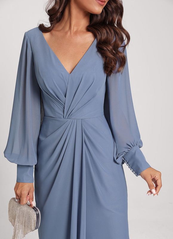 Robe Mousseline Cocktail - gallery 7