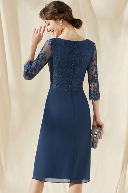 Robe Cocktail Nuit Céleste Chic - gallery 5