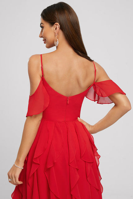 Robe Cocktail Flamme Rouge - gallery 6