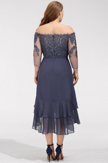 Robe Cocktail Rêve Vaporeux - gallery 9