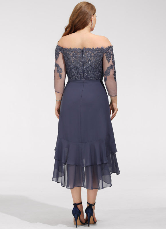 Robe Cocktail Rêve Vaporeux - gallery 9