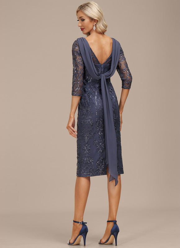 Robe Cocktail Navy - gallery 2
