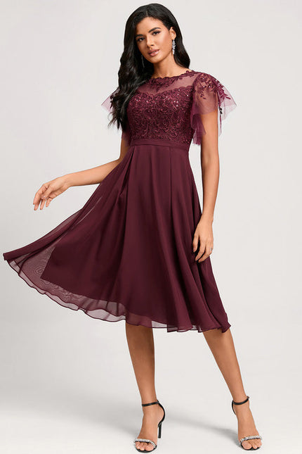 Robe Cocktail Éclat Éthéré