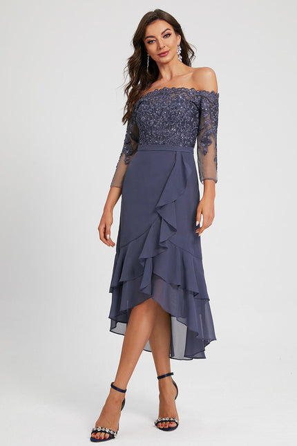 Robe Cocktail Rêve Vaporeux - gallery 1