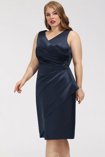 Robe Cocktail Éclat De Velours - gallery 6